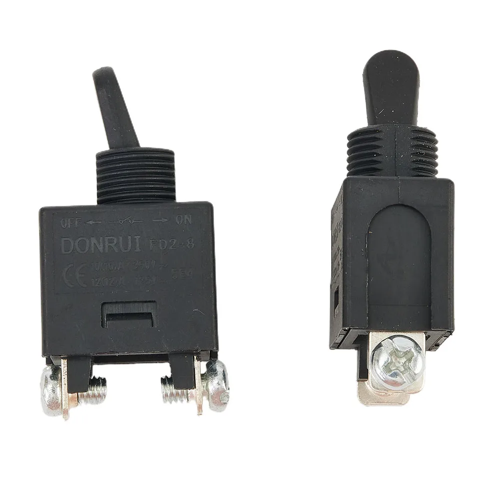 2pcs Angle Grinder Switch Electric Power Tool Push Button Ontrol Switches For Mak-ita 9523NB 651403-7 651433-8 9524NB 9527NB