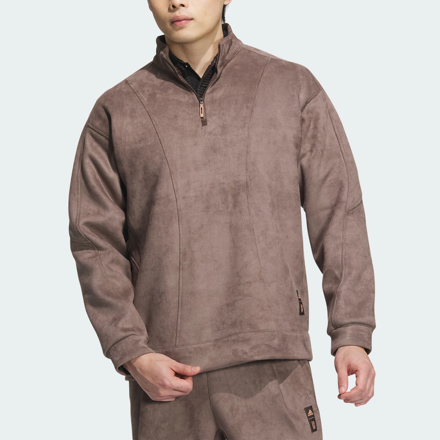 felpa-con-cappuccio-con-mezza-zip-da-uomo-della-serie-wu-ji-ufficiale-adidas-ji8725