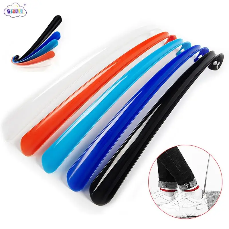 

Professional Extra Long Shoehorn Lazy Shoe Helper Long Handle Shoes Lifter Pull Shoehorn Slip Handle Long Shoehorn