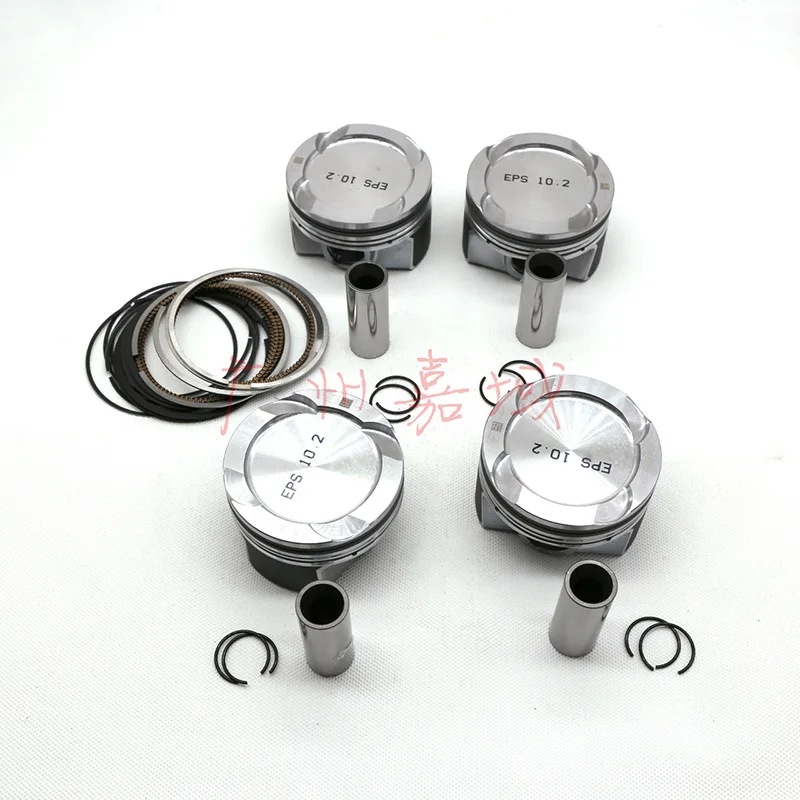 

Engine 4PCS Φ82.00mm Pistons Rings Set for Bmw Mini B38 N52 B25 120i 220i 320i 420i X3 11258657760