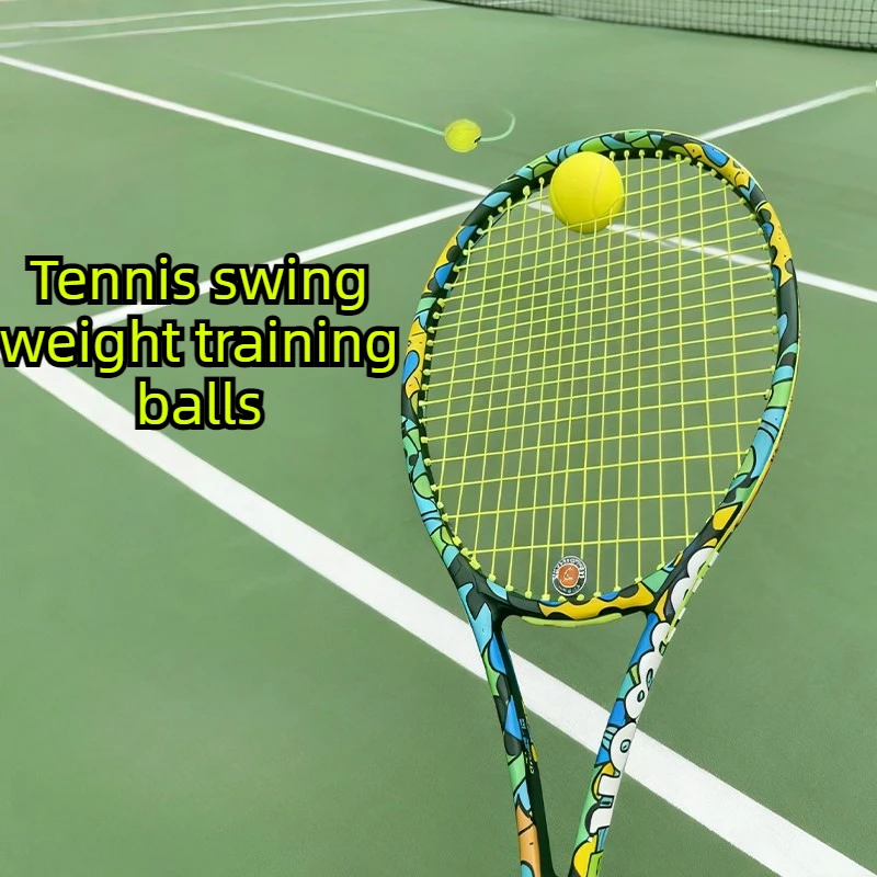 

Professional Tennis Swing Weight Ball Silicone Tennis Weight Enhancer Durable Swings Assist Device Portable Sports Accessories
