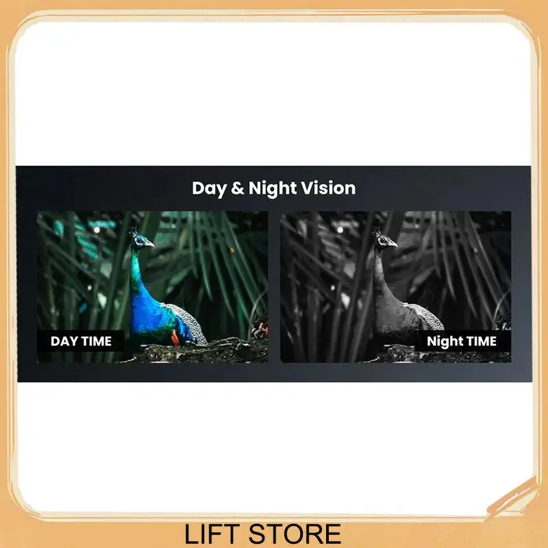 

BTLIFE-Night Vision Scope For Crossbow IR850 Infrared Illuminator, For Hunting, Night Vision Monocular With 32GB Card