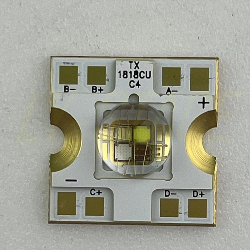 TX-1818CU-C4-RGBW 30W LED Chip for 4 Heads Beam LED Moving Head Lighting Lamp Source Mini DJ LED Spot Light LED Source