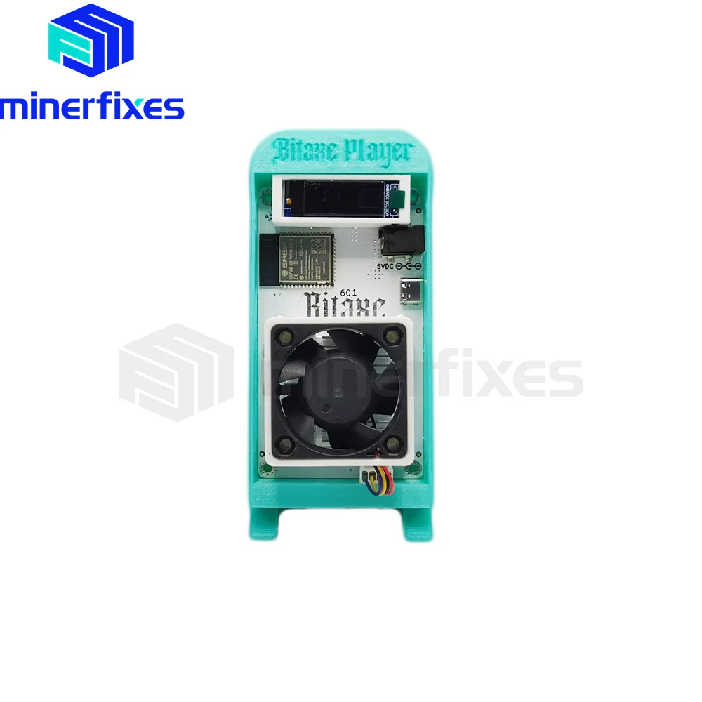 أخبار Bitaxe Gamma 601 Solo Miner 1.2TH/S BM1370 Asic Chip 18W من Antminer S21 Pro Bitcoin BTC Miner مع قابس الاتحاد الأوروبي