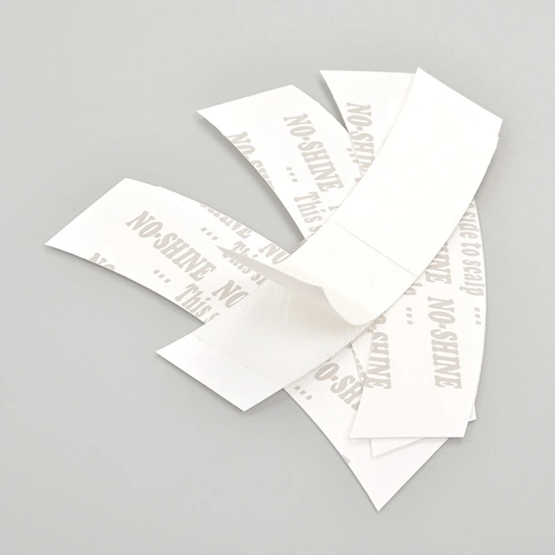 Fita adesiva dupla face extensão cabelo, fita peruca do laço, filme de toupees, sem brilho, 36 pcs por lote