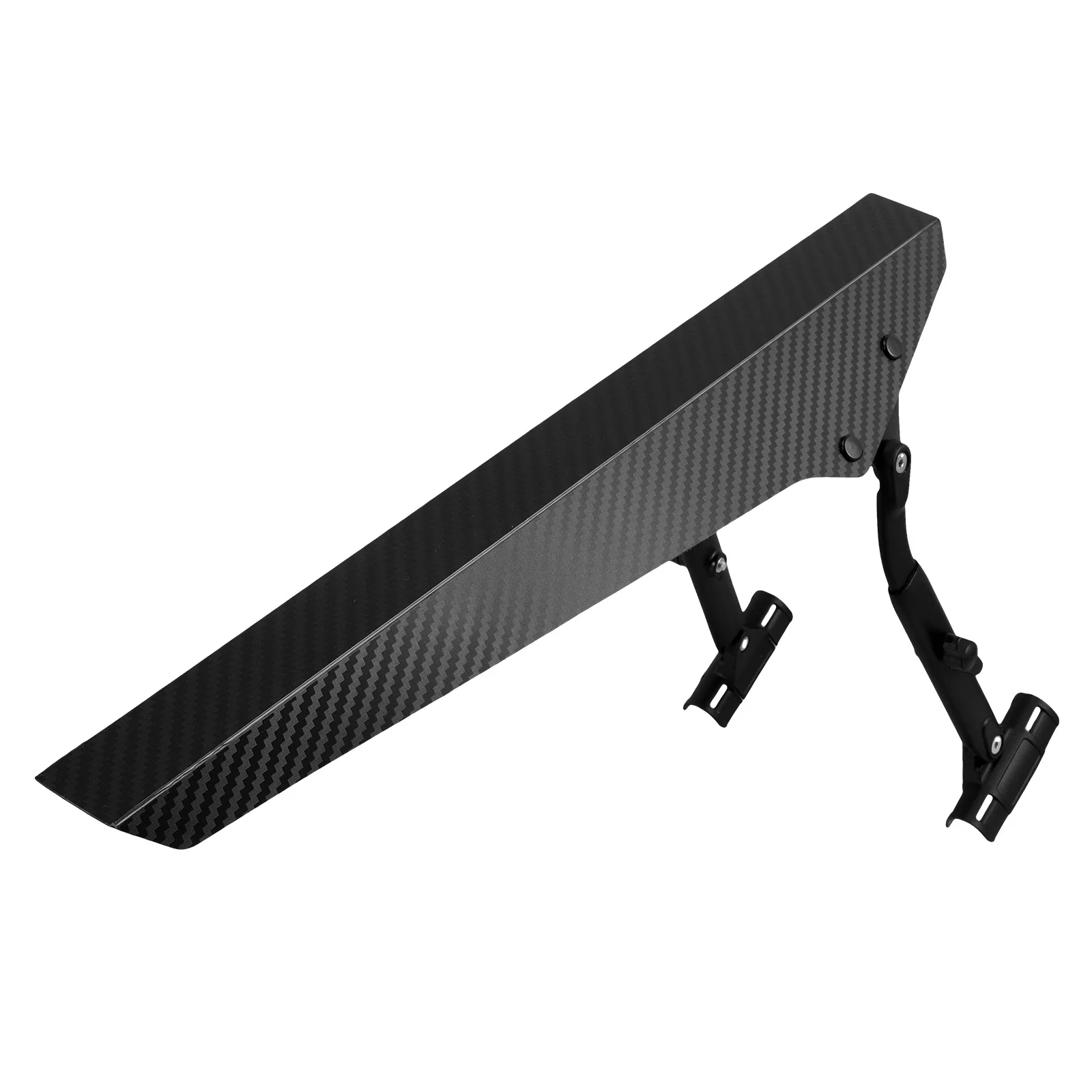 Lightweight Adjustable Rear Bike Mud Guard Universal Foldable Full Coverage for Mountain Road Bike Tires Widen Bicycle Mud Guard