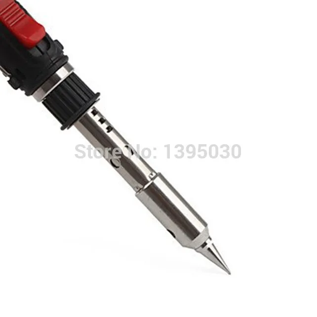 HT-1934K Kit torcia per saldatura a batteria 7 in 1 Strumento Saldatore a gas con accensione automatica da 12 ml