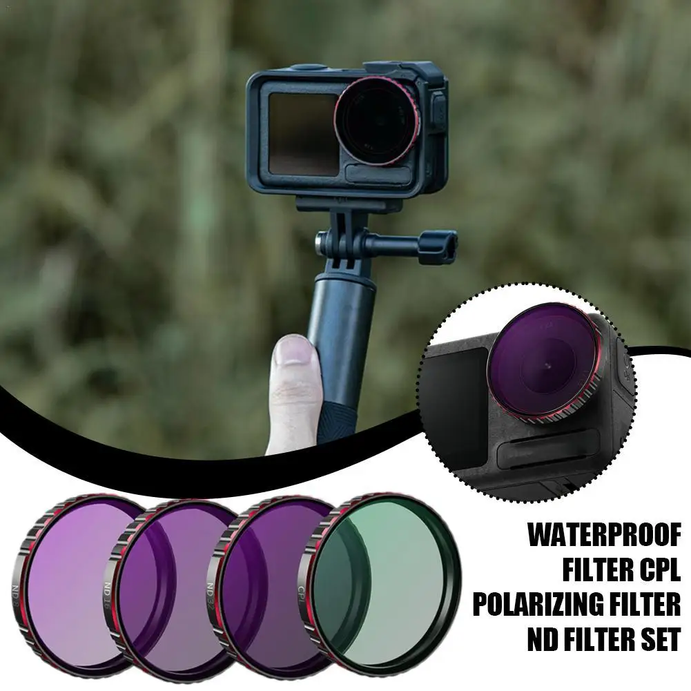  for dji Neo Filters Set Camera Lens Filter Kit ND8/16/32 CPL Polarizer Optical Glass Camera Filter for dji Neo Drone Accessories