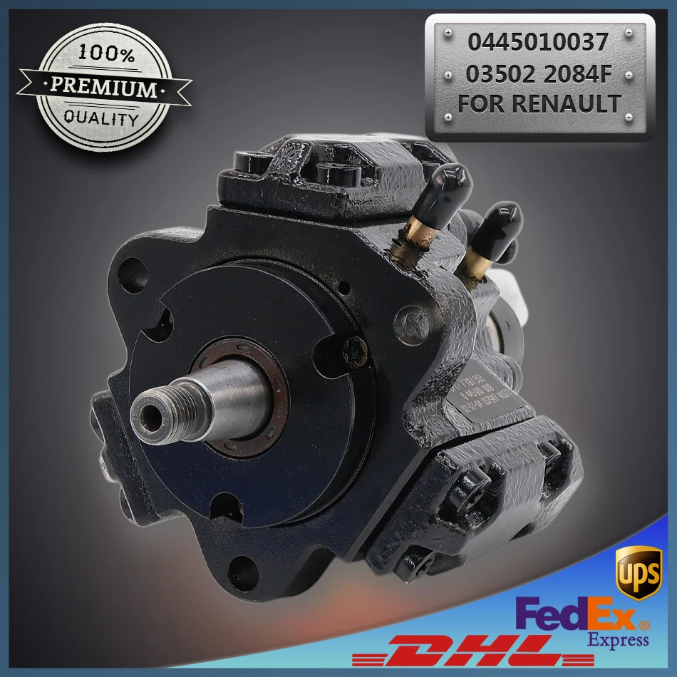 

0445010037 03502 2084F CP1 Common Rail Fuel Injection Pump for Renault Citroen Fiat Peugeot Laguna II 2.2 DCI Diesel Engine
