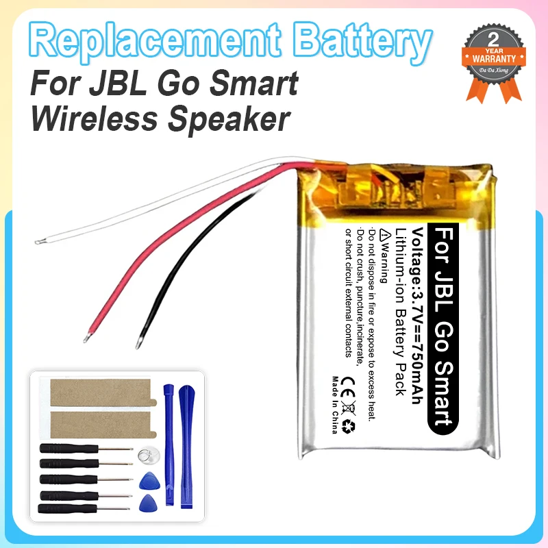 Replacement Battery for JBL Go Smart (Wifi Version) Wireless Speaker