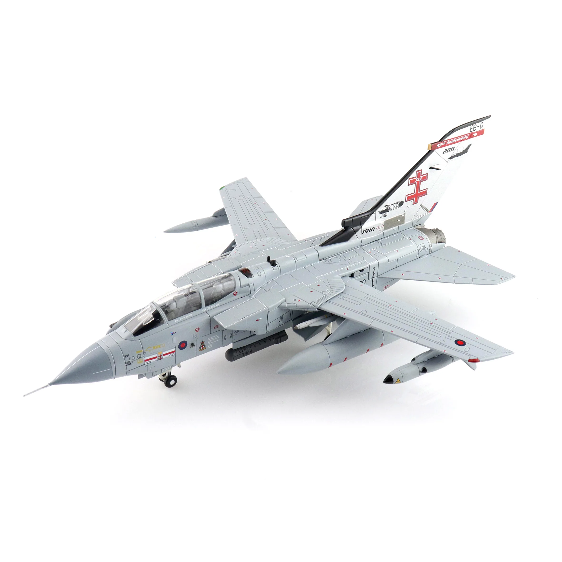 

HA6726 1/72 Tornado GR.4 ZA600 41 (R ) Test and Evaluation Sqn RAF Coningsby 2011 Alloy Model Aircraft