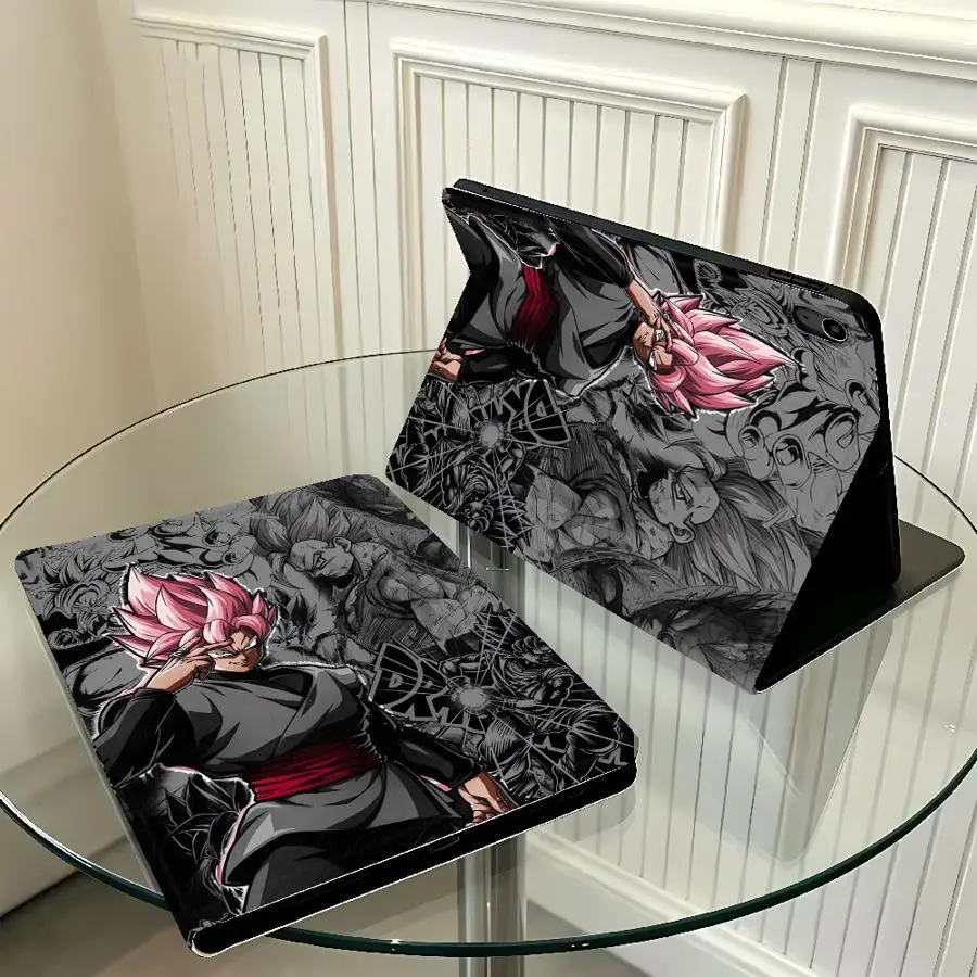 with Pencil Slot Case for Xiaomi Redmi Pad SE K Pad 8.8 9.7 12.4 Inch Pad 6s Pro 7 Ultra Pad 5 6 7 8 Pro Dragons Balls Vegeta