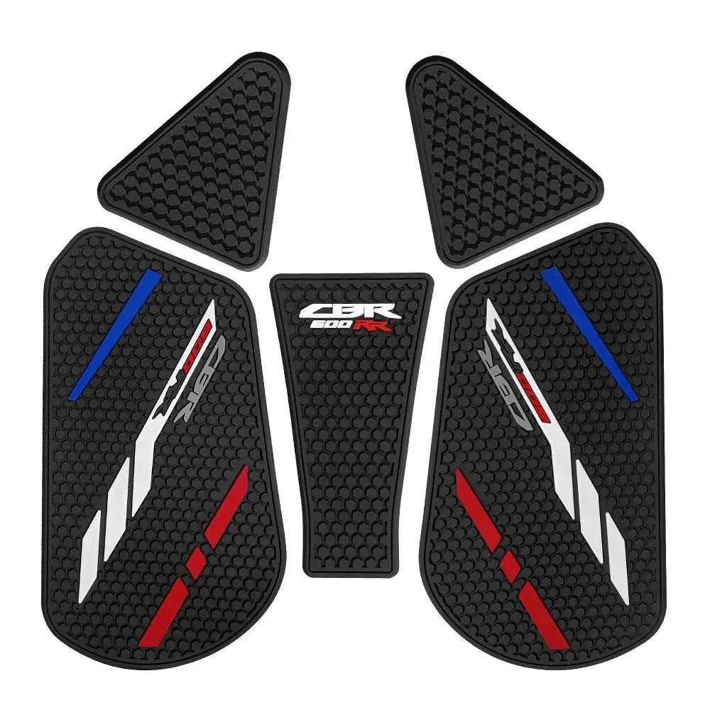 For CBR600RR 2023 2022 2021 2020 Petrol Cap Graphic CBR 600 RR 600RR Motor Side Tank Decal Moisture-Resistant Guard Attachment