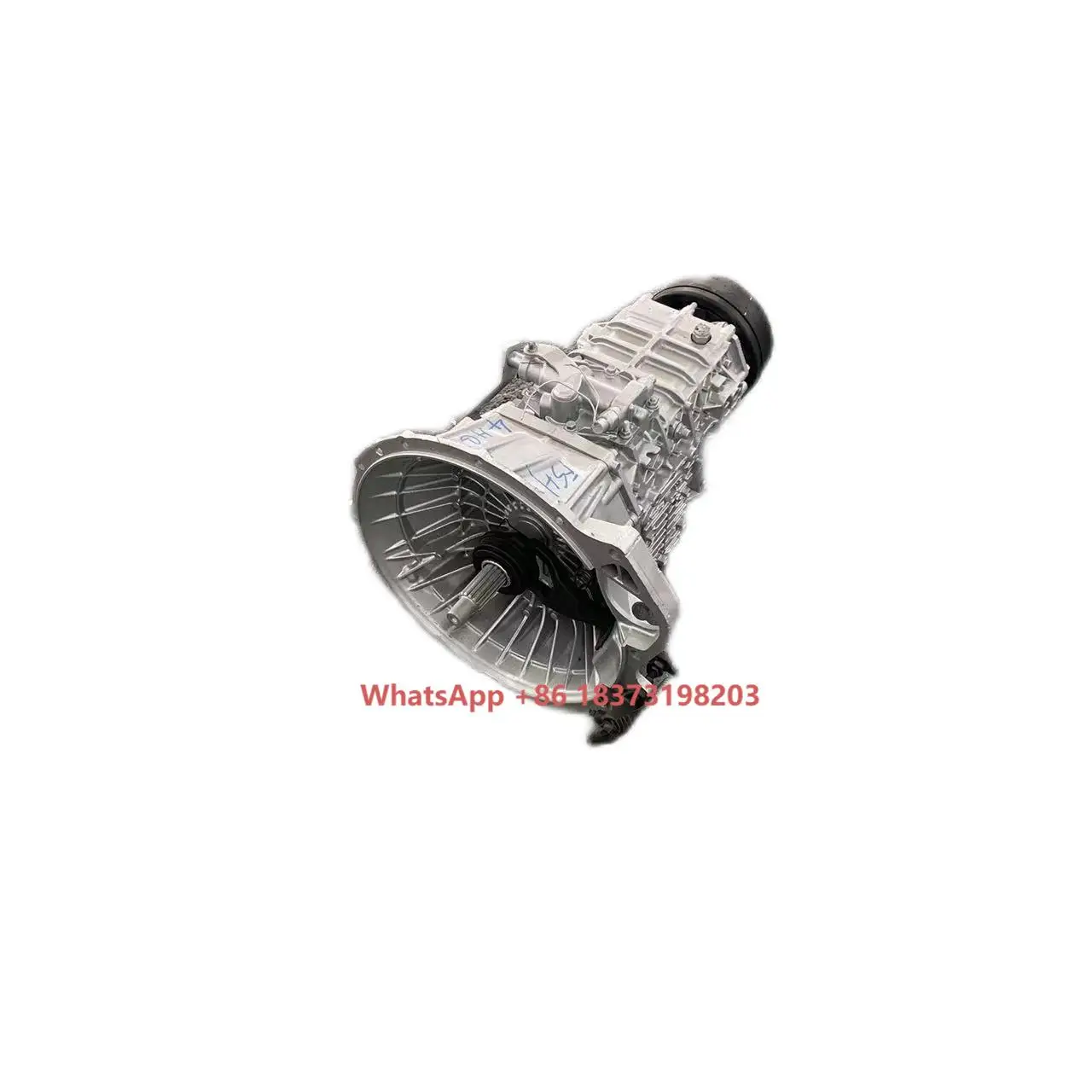 

High Quality Manual Type Used Car Gearbox for Isuzu 4HG1 4HK 4HF1