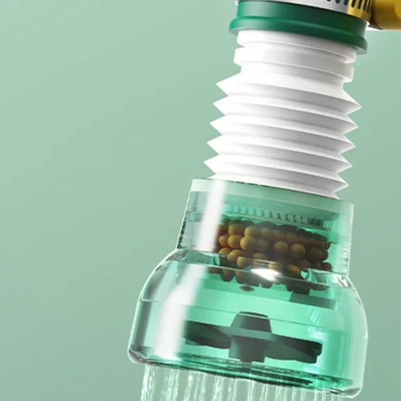 

Universal 360 Rotation Faucet Bubbler Swivel Water Saving Economizer Head Shower Kitchen Faucet Nozzle Adapter Sink Accessories