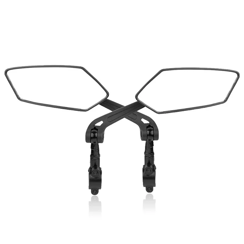 -MEOF Bicycle Rear View Mirror Bike Cycling Clear Wide Range Back Sight Rearview Reflector Adjustable Left Right Mirror