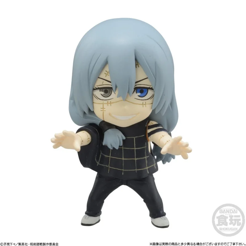 Bandai Jujutsukaisen อนิเมะ Adverge Motion 02 Yuji itadori ตุ๊กตาขยับแขนขาได้สำหรับเป็นของขวัญสะสมโมเดลของเล่น