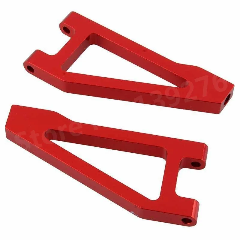 2 pezzi per braccio di sospensione superiore anteriore in lega di alluminio FS Racing 513006 (Al.) 1/10 RC Car Monster Trcuk parti di aggiornamento Baja in metallo