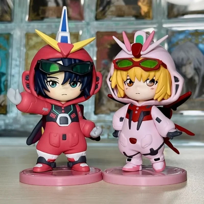 

Bandai Seed Destiny, одежда для сна, кукольный костюм, высококачественная коллекционная фигурка, слепая коробка, водитель, игрушечный дисплей, модные коллекционные предметы, подарок