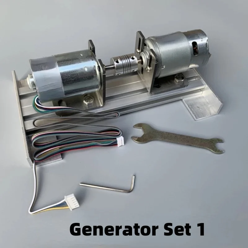 Permanent Magnet Brushless DC Motor Brushless Generator Set AC 220V Double Bearing Silent Inner Rotor DC High Voltage Motor 775