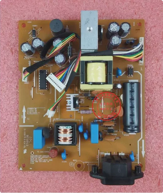 Good quality for P2717h power board p2717h high voltage board 748.A1C01.0010 L5244-10 good working