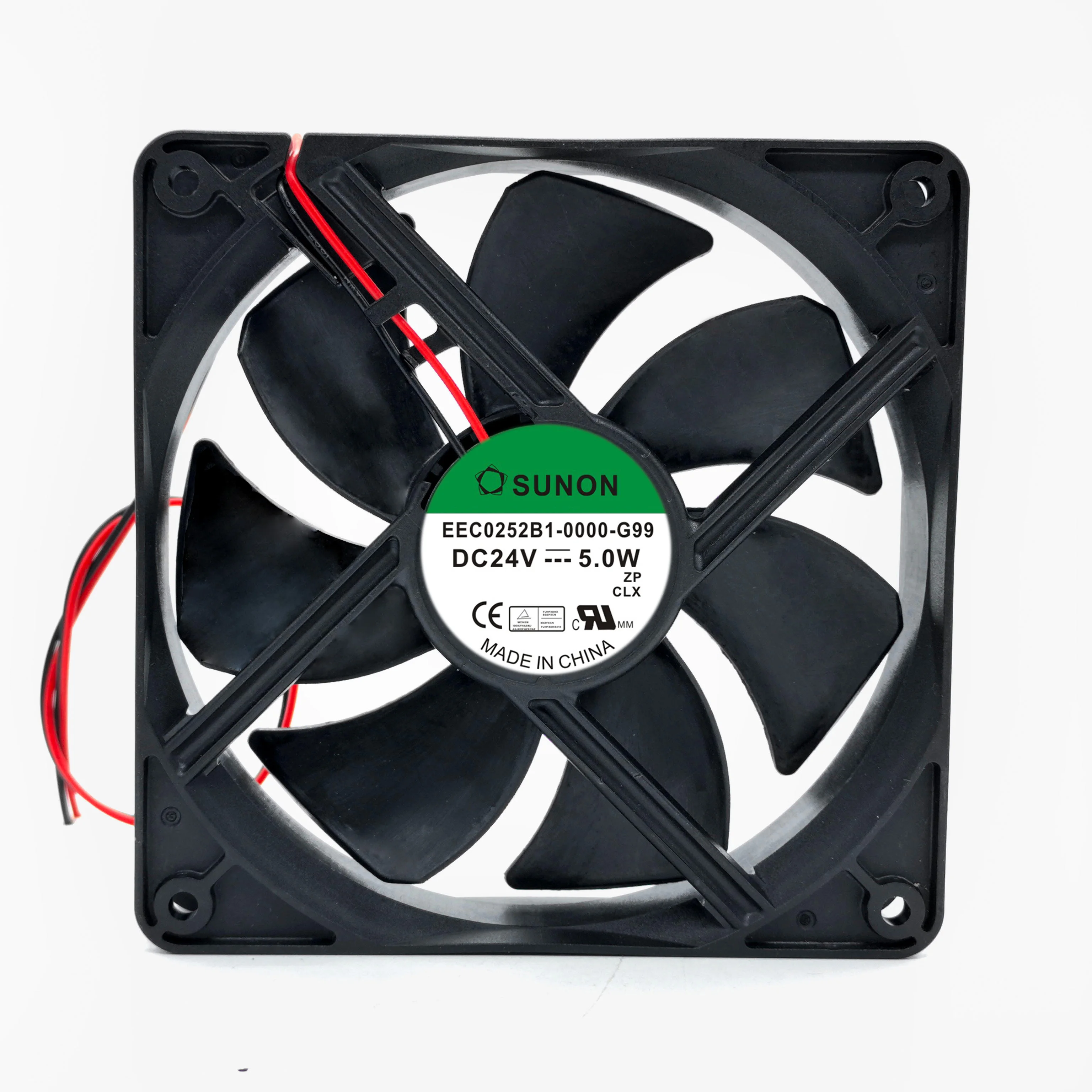 NEW ORIGINAL EEC0252B1-0000-G99 24V 12025 120x120x25mm COOLING FAN RADIATOR