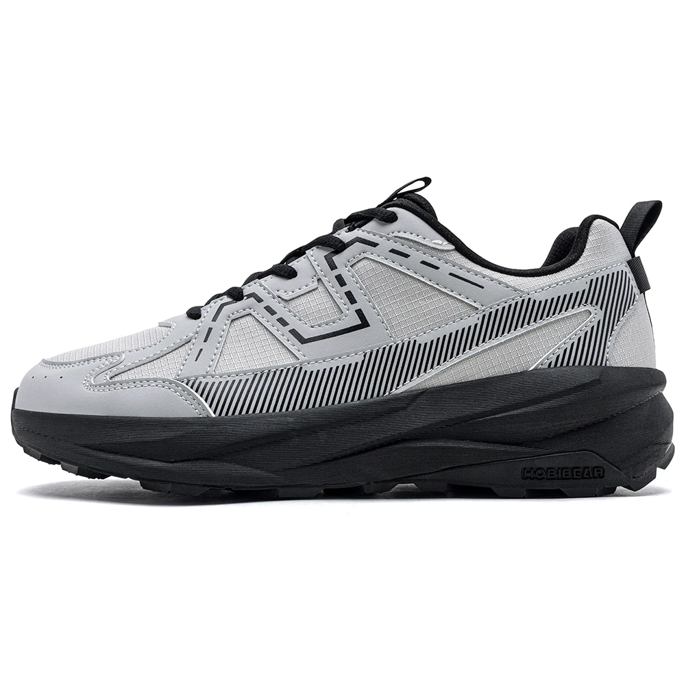 HOBIBEAR Laufschuhe mit breiter Zehenbox, Unisex-Trail-Runner-Sneaker, rutschfeste, leichte Outdoor-Jogging-Schuhe für Männer und Frauen – Detail 12