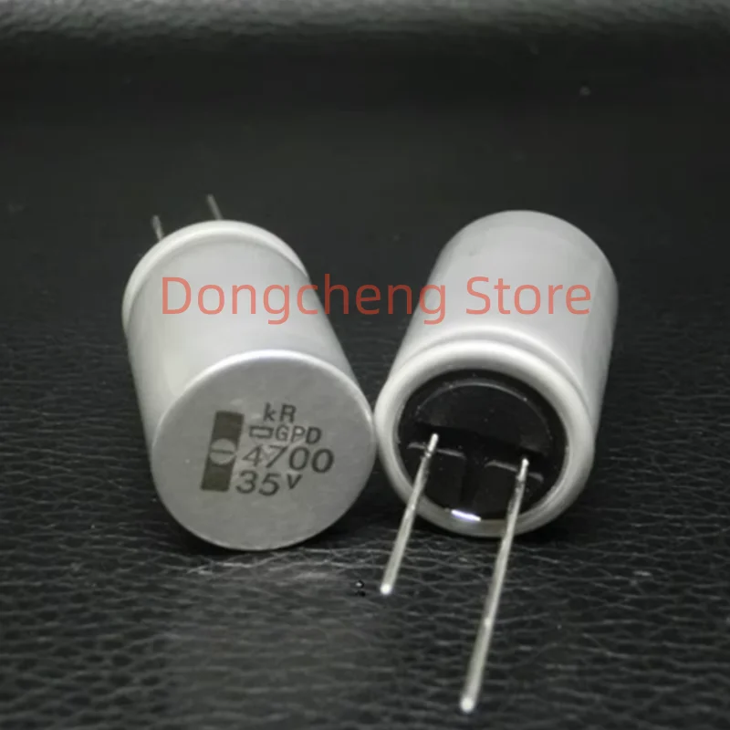 New Original GPD 25V 35V 1800UF 2000UF 2200UF 3000UF 3900UF 4700UF 5600UF NCC High Temperature Resistant Electrolytic Capacitors