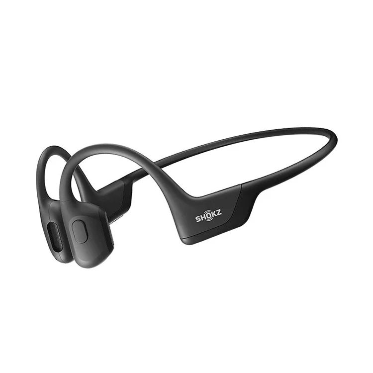 Shokz-Bluetooth 5.1ワイヤレス骨伝導イヤホン,防水スポーツランニング