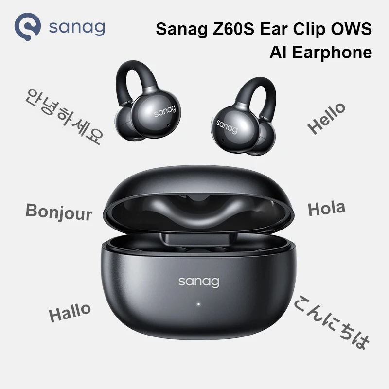 Sanag Z60S Ai Earph… - image