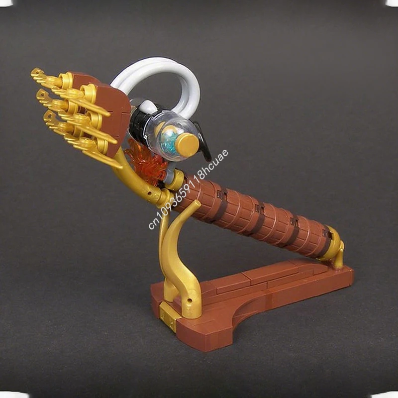 

95pcs MOC Steampunk Razor Building Blocks Christmas Gift Stress-Relief Collector for Adults Inspiring Creative Birthd