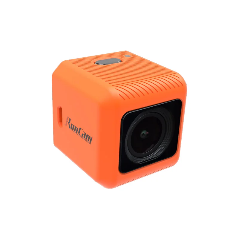 RunCam 5 RunCam5 Orange / Black  4K 2.7K@60FPS Action Sport Camera UAV RC Car for FPV Racing Sport APP Setting Parameters