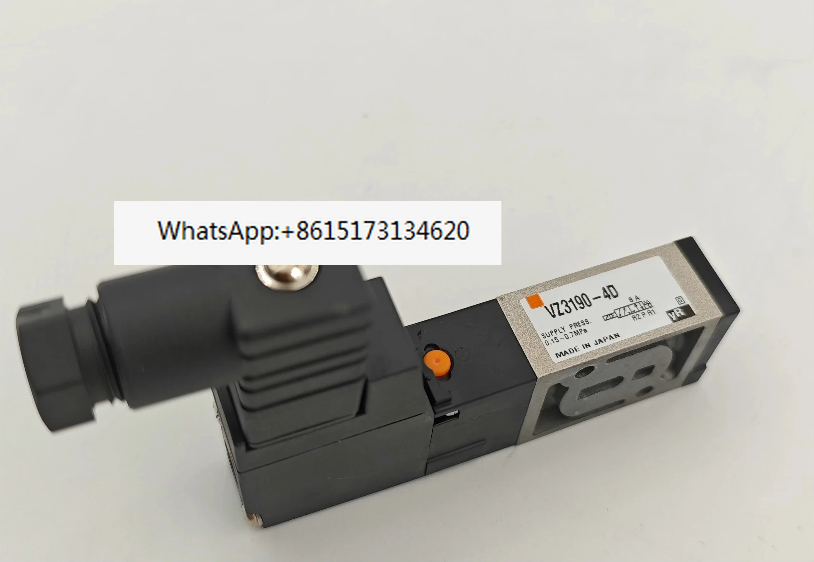 

Five-way solenoid valve VZ3190-4D