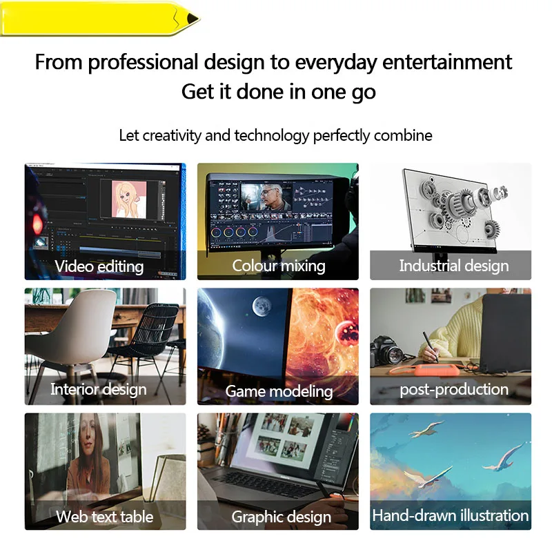 Online class T505 digital board freehand drawing board Computer drawing board 8192 can be connected to Android mobile phone