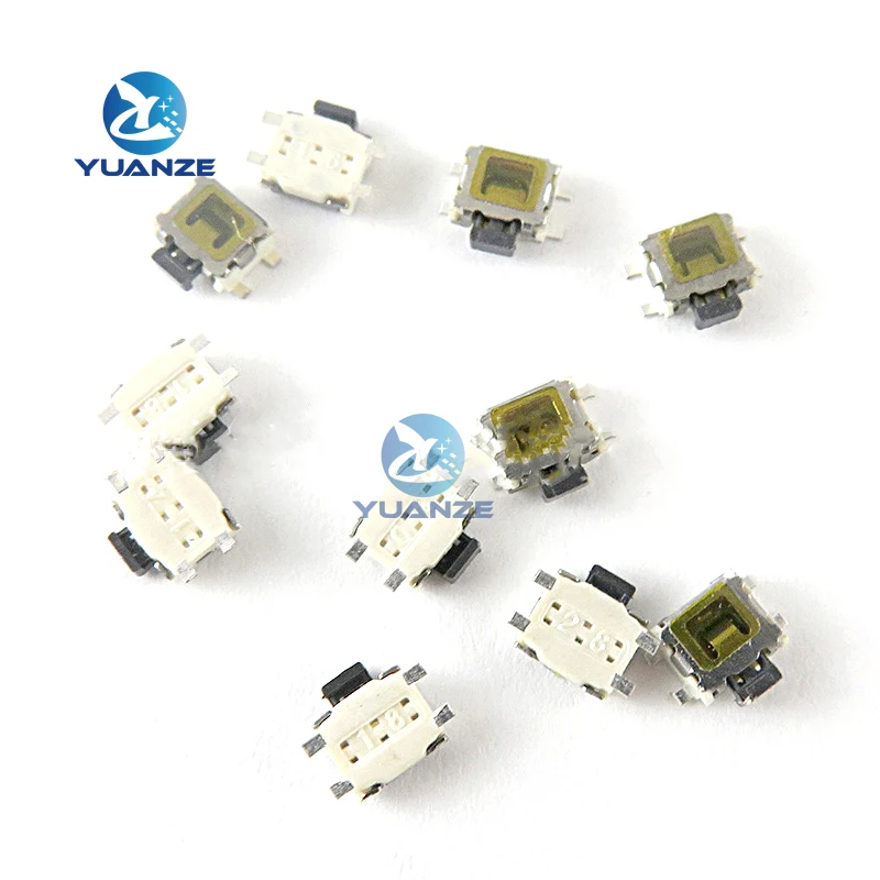 10pcs micro switch smd 4pin 2pin 3.9*2.9SMD new switch button key for mobile phone 12v side button light touch switch Instant