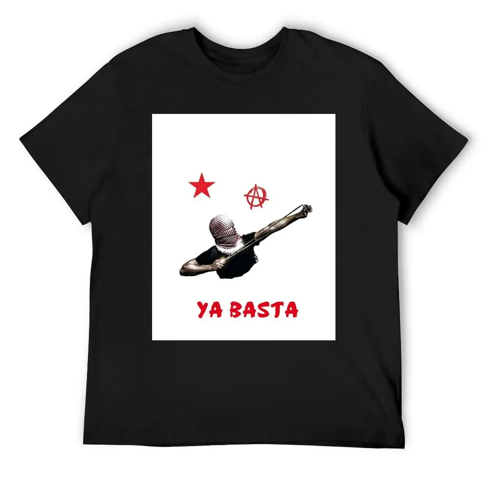 Ya Basta T-Shirt shirts graphic tee graphic t shirt vintage vintage graphic tee plus size men clothing