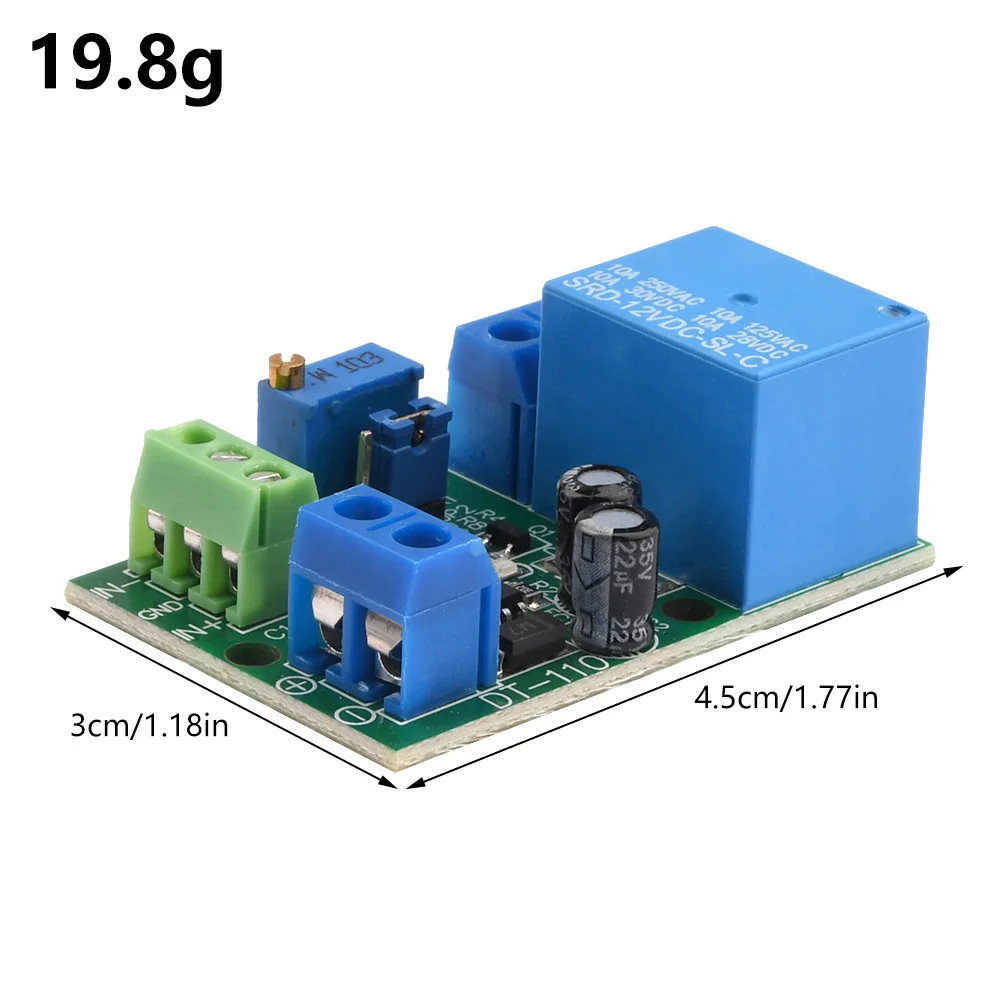 LM393 5V/12V/24V di Tensione Comparatore Relè Modulo 1/2/4 Canale Volt Confronto Bordo per il Settore Automobilistico Circuito Circuito di Modifica