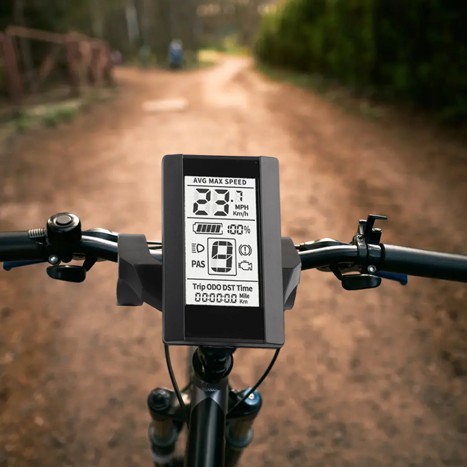 

5PIN Connector Display C965 Ebike Display Electric Bike Display Bicycle Accessory With Speed Display Controller