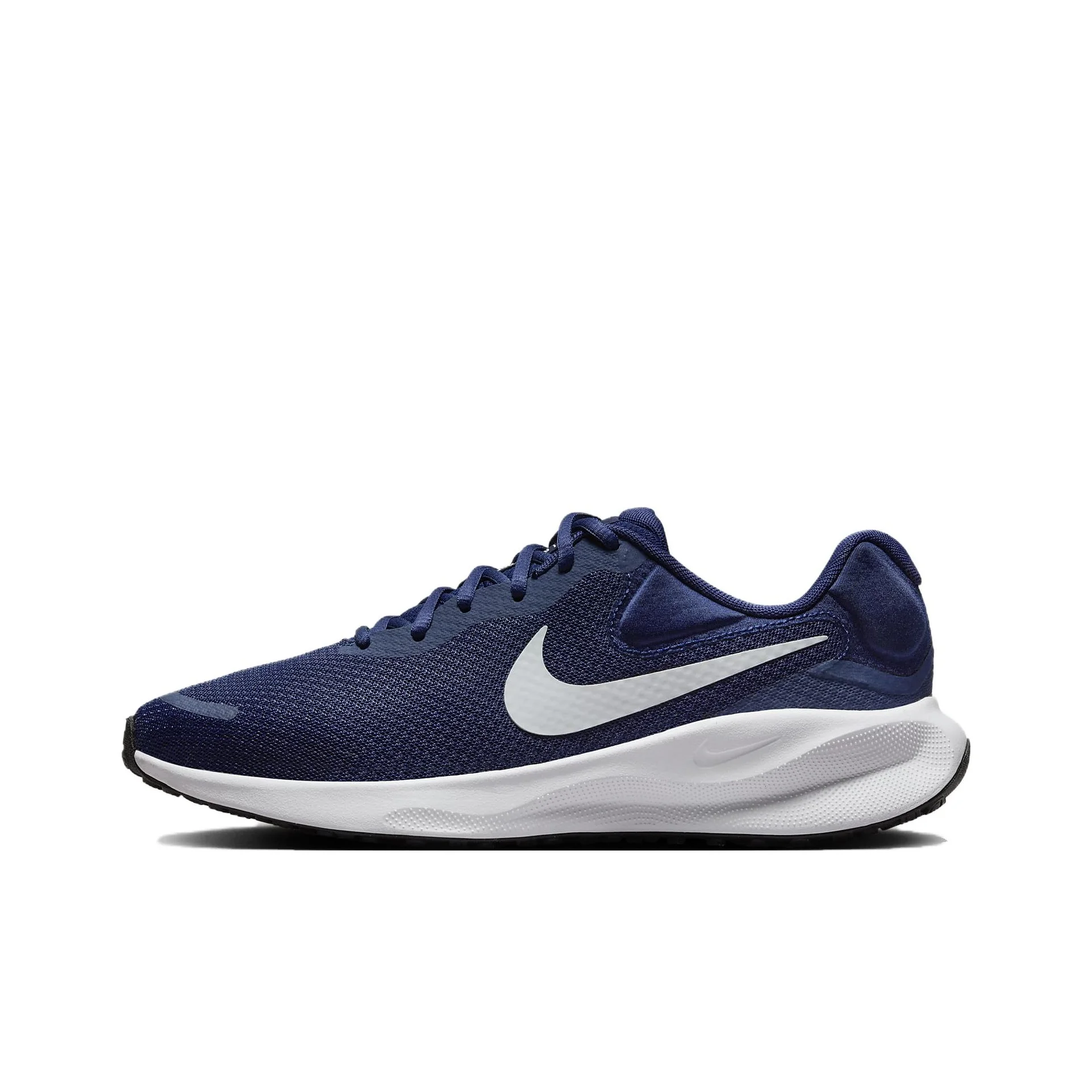 

Nike Revolution 7 Midnight Navy Black White Pure Platinum FB2207-400