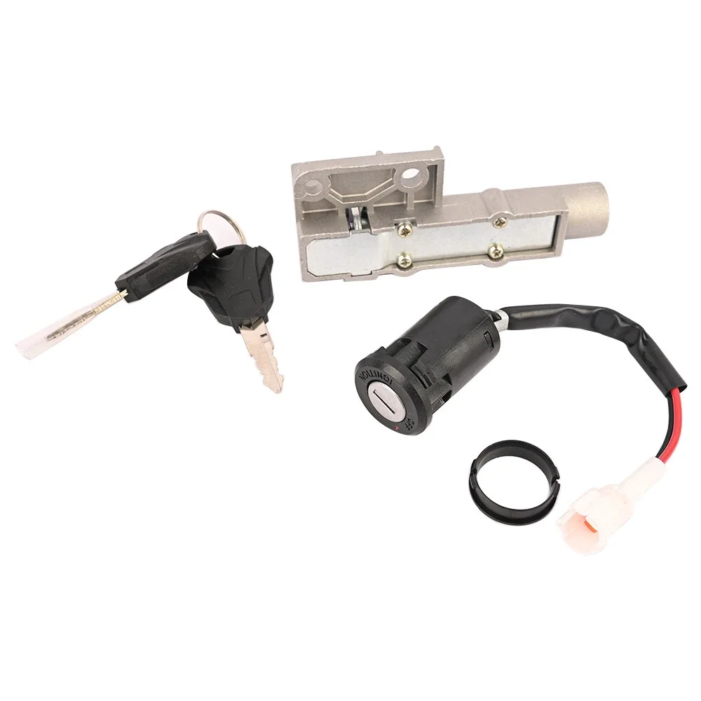 Motorcycle Key Ignition Lock With Petrol Cap 2 Keys For Baotian Surron Sur Ron Light Bee X BT49QT-9 BTM49QT-9 Motorcycle Part