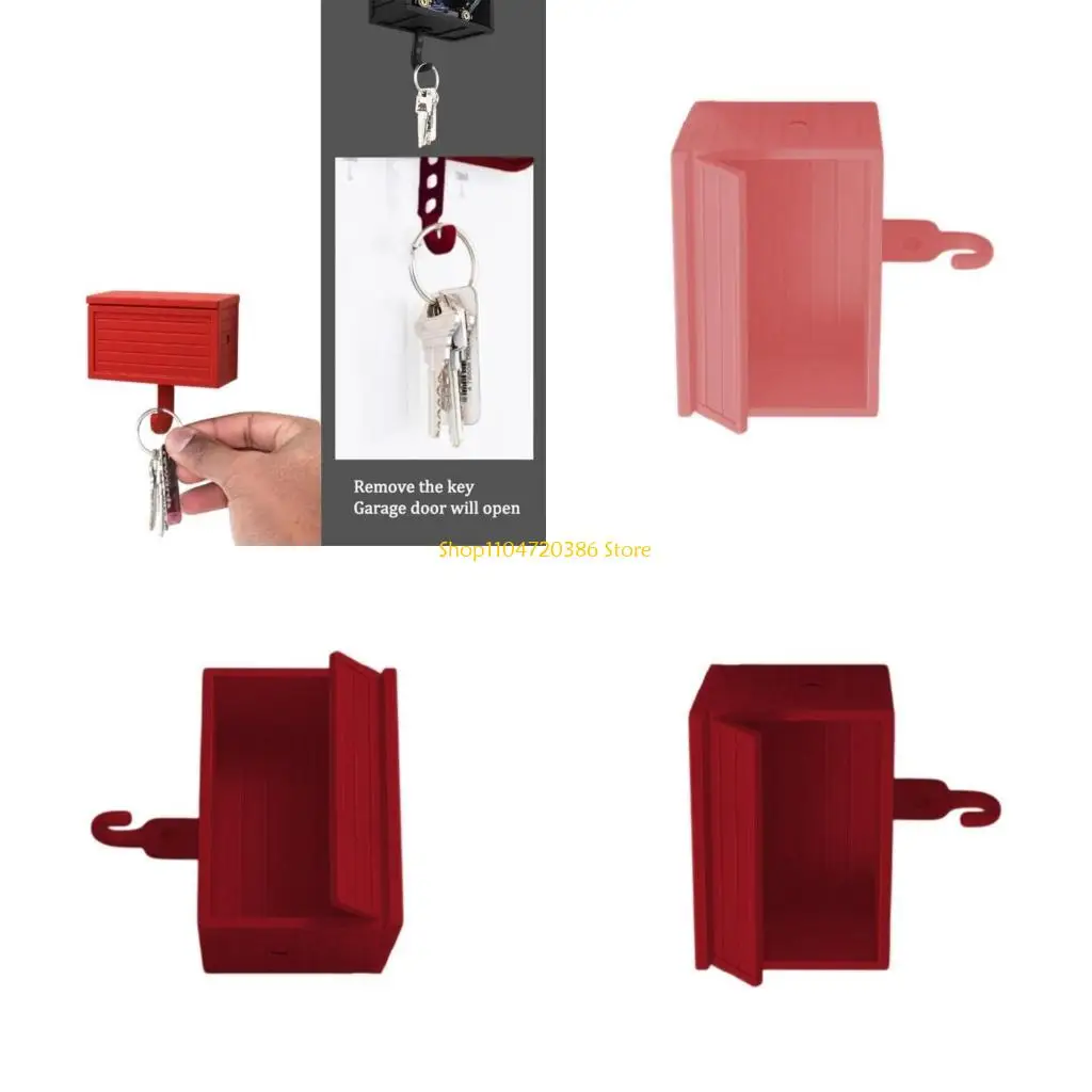 

K0EA автомобильный стиль полосатый держатель для ключей коробка-органайзер решение для хранения безопасный дизайн шкафа подходит