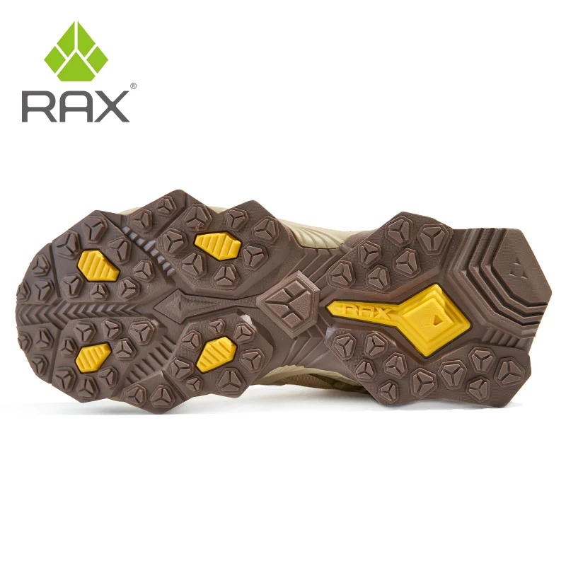 Rax Hiking Shoes Men Waterproof Outdoor Climbing Camping Hunting Boots Trekking Sneakers Tactical Wakling Sport Off road Shoes