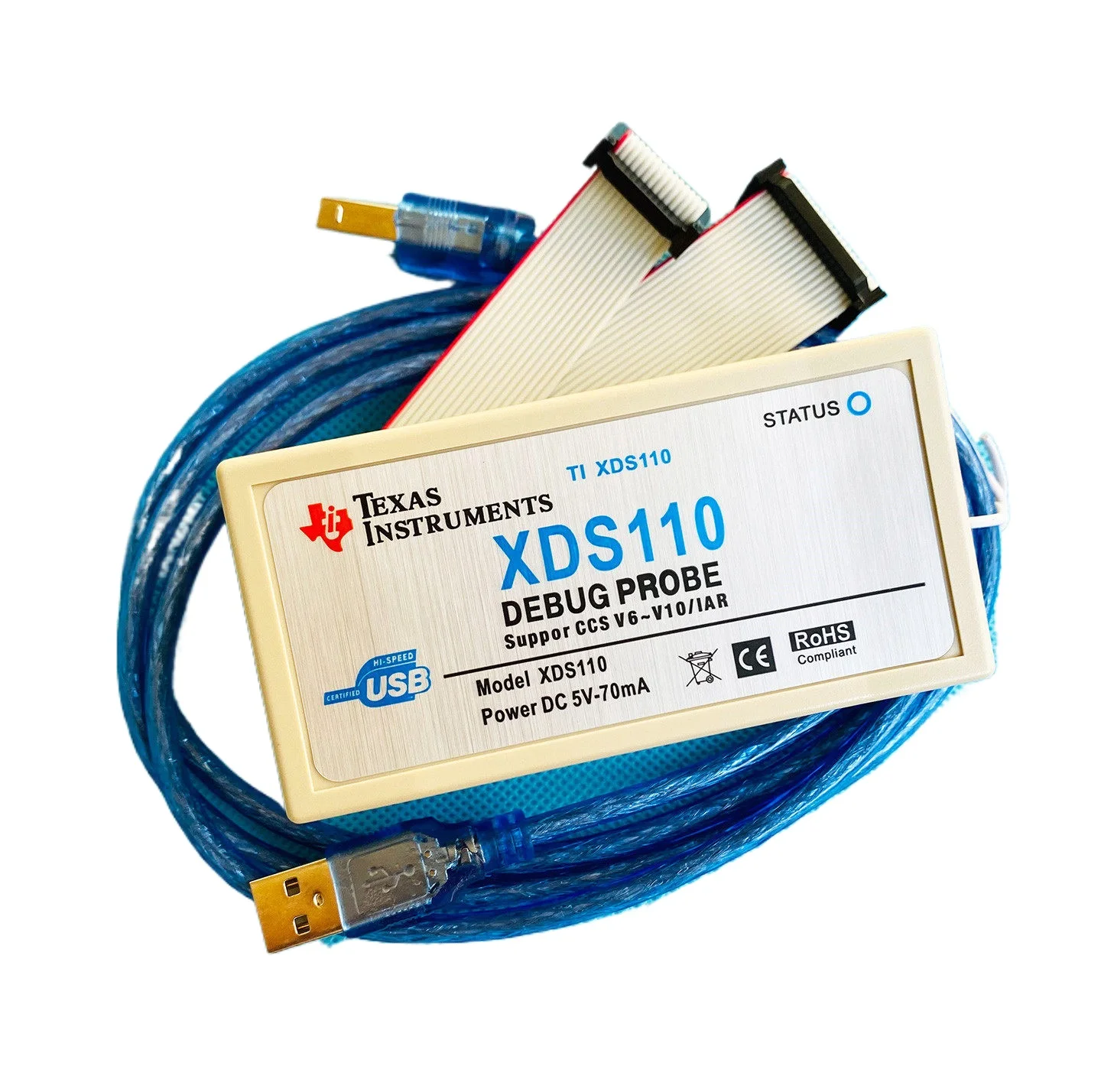 emulador-xds110-edicion-empresarial-multi-proteccion-cc2640-m0g3507-ccs20-con-puerto-serial