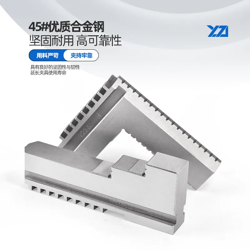 Lathe Chuck Extended Jaw Heightened Positive and Negative Jaw 130