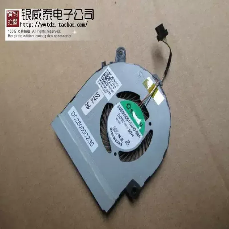 Ventilador para Dell UltraBook 12.5 XPS 12 KTM0F EG50050S1 C040 S9A