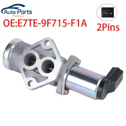 Idle Air Control Valve For Ford Bronco E-150 250 350 F-150 250 350 Aerostar Ranger Explorer Mazda Navajo B4000 E7TE-9F715-F1A