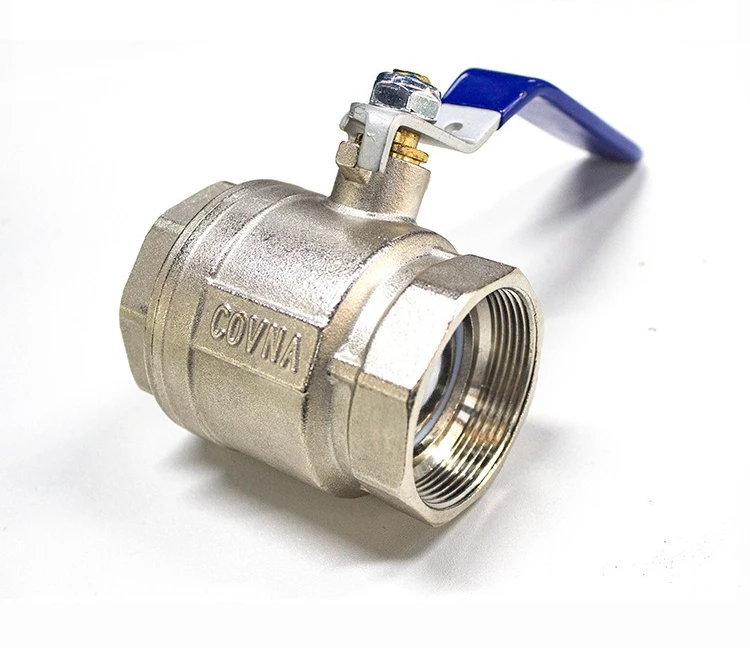 Manual two-piece ball valve  Connection form: Thread