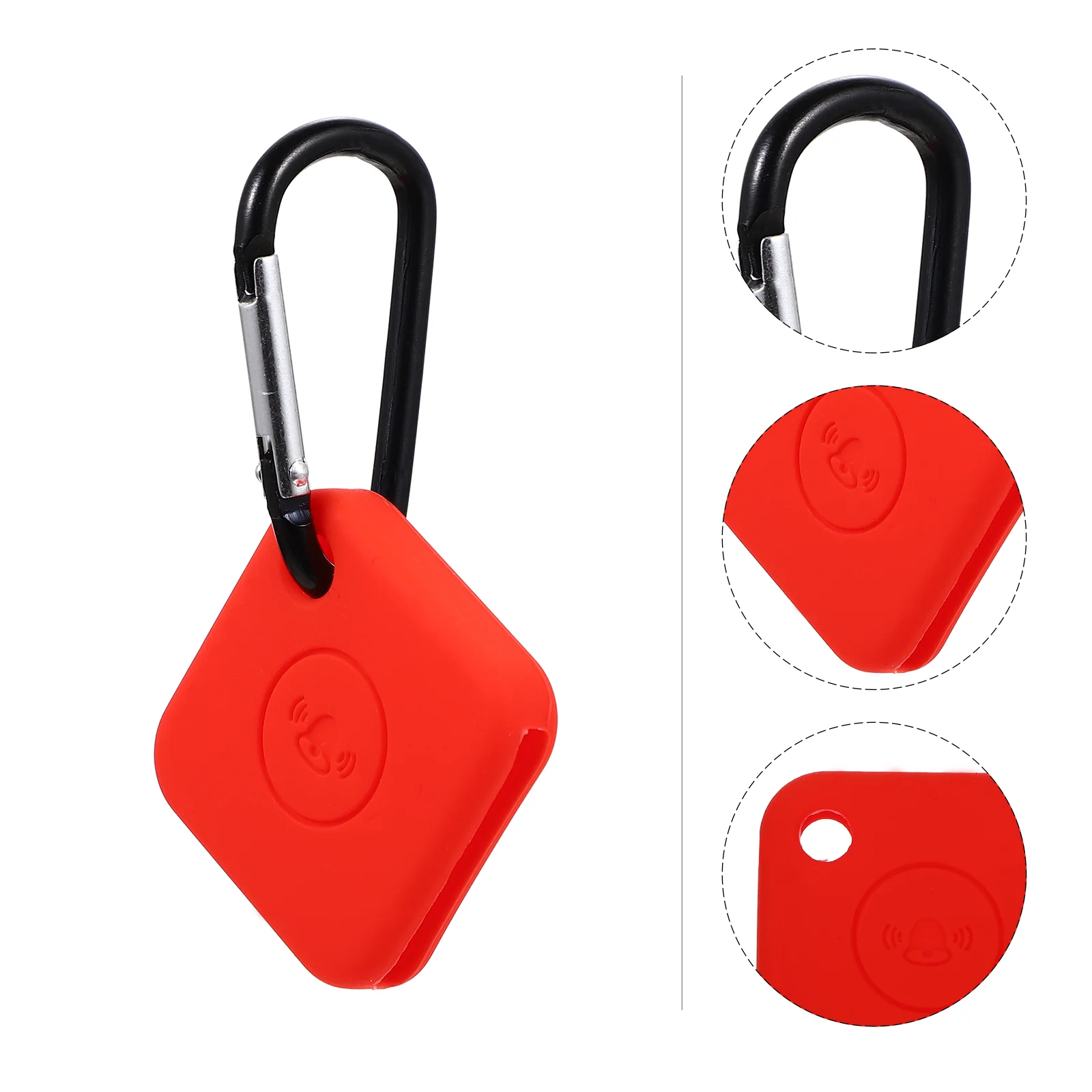 Tracker Case Lightweight Cover Smart Tiles Storage Protective Portable Key Chain