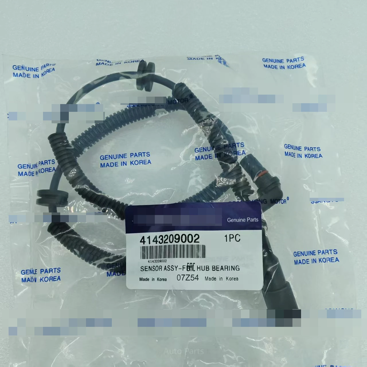 

Датчик ABS ступицы переднего колеса 4143209001 = 4143209002 для Ssangyong Kryon Rexton Actyon