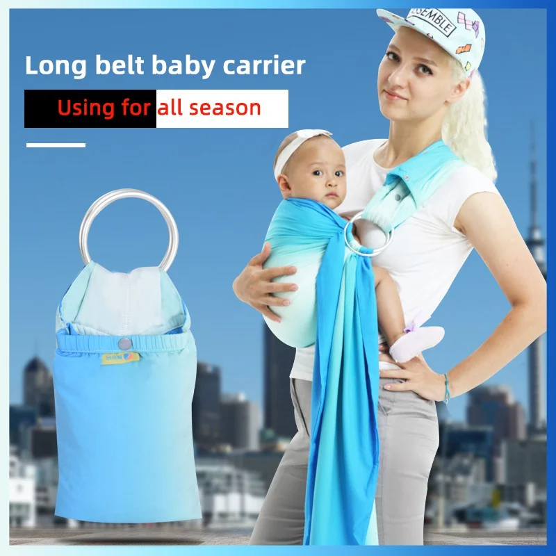 CUBY Sling for newborns baby carrier wrap man baby sling backpack carrier ergonomic fashion summer breathable  baby wrap carrier